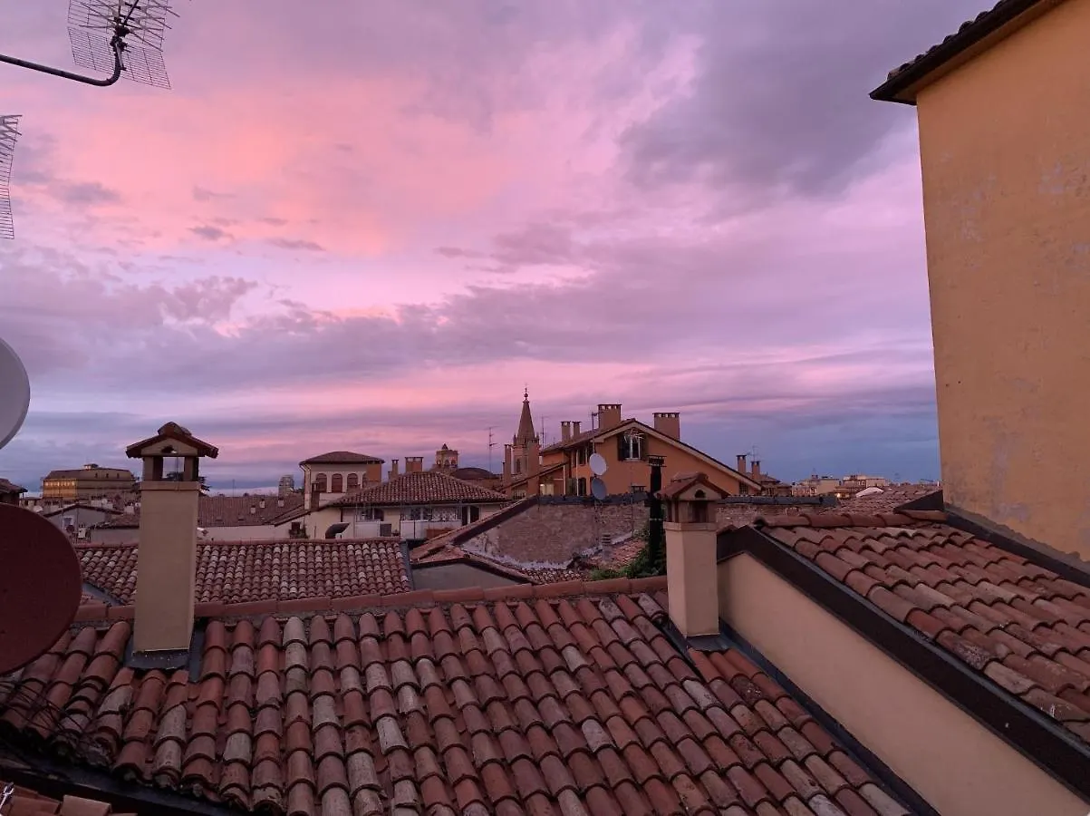 The Graffiti Room - Roofs Panoramic View 博洛尼亚